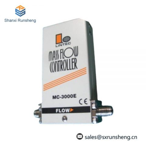 LINTEC MC-3000E/3102E-NC N2 500 SCCM Mass Flow Controller