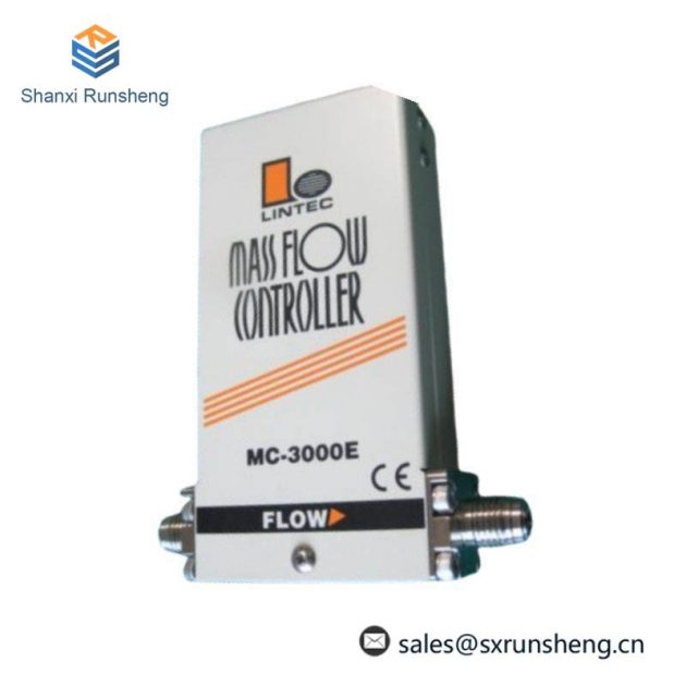 LINTEC MC-3000E/3102E-NC N2 500 SCCM Mass Flow Controller