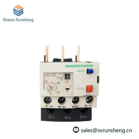 Schneider Electric LRD22 Overload Relay - Motor Protection Solution, Optimized for Global Markets