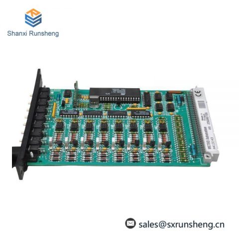 METSO A413144 PLC Module, High Precision Industrial Control System Component