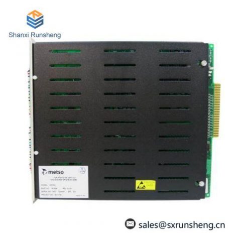 METSO A413659 Control Module for Industrial Automation Systems
