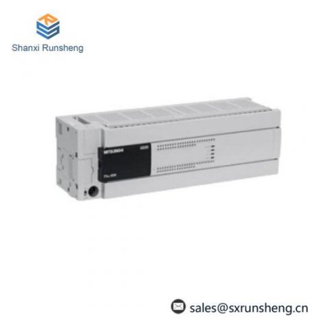 Mitsubishi FX3U-80MR/ES Programmable Controller - High-end PLC with 80I/O, 64Ksteps RAM, & 256x I/O Connection Capacity
