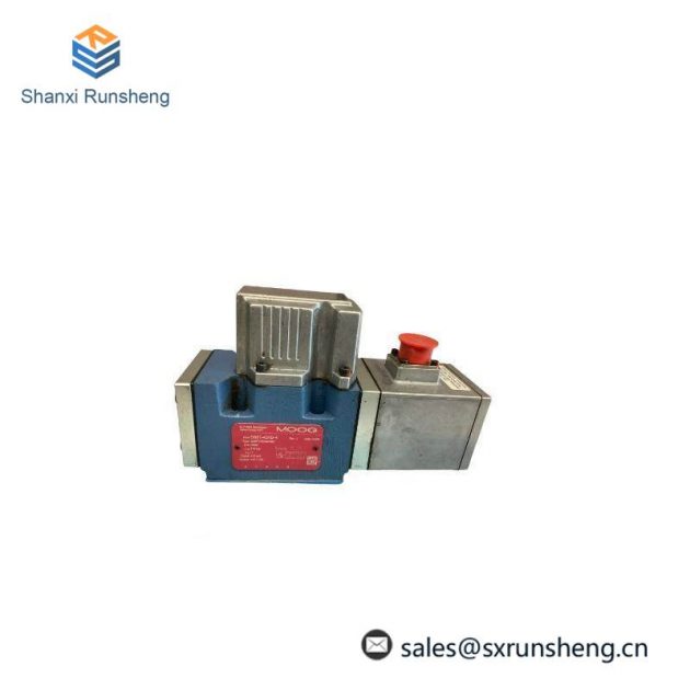 MOOG T161-902A-00-B4-2-2A High-Performance Industrial Control Module