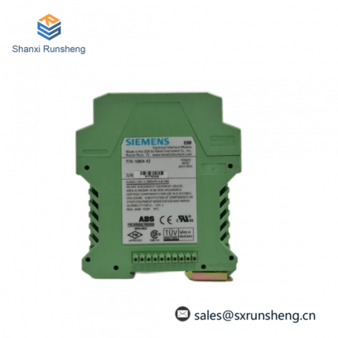 MOORE 16407-1-1 Control Module for Industrial Automation Systems