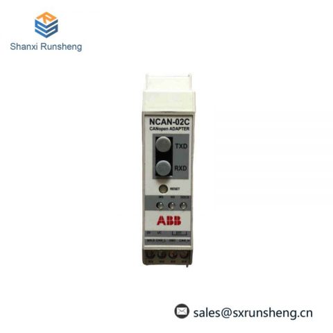 ABB NCAN-02C Adapter Board, Industrial Control Module