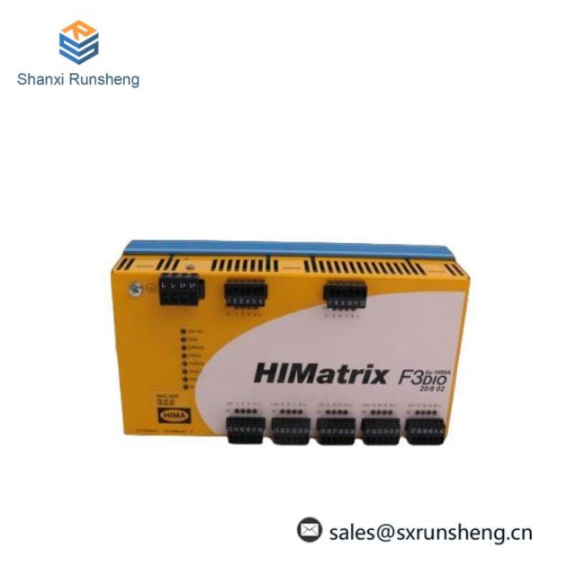 HIMA X-DI-16-01 Input Module - Safety PLC Input, Industrial Automation, HIMA Brand