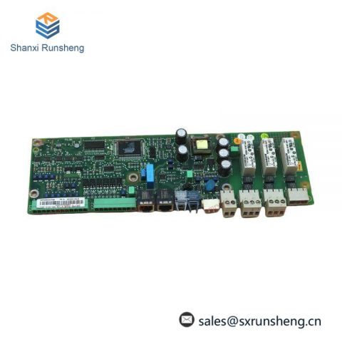 ABB NIOC-02C, Industrial Control Module, Input/Output Board
