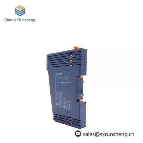 ODOT CT-3238 8-Channel Analog Input Module for Precision Control Systems