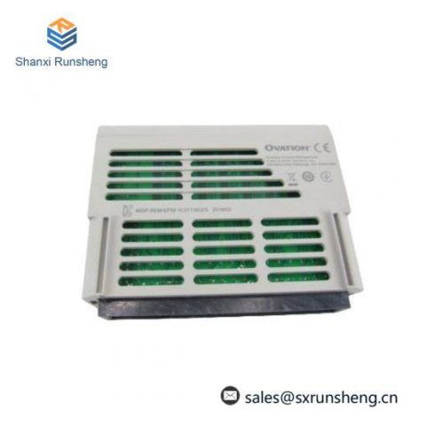 Ovation 1C31116G05, High-Performance Industrial Control Module