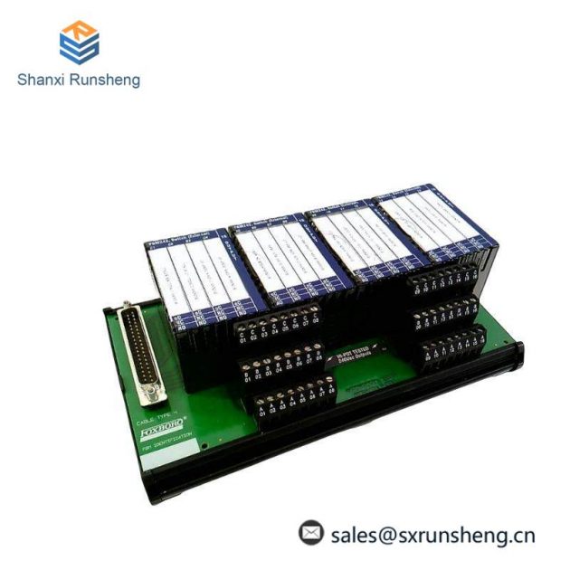 FOXBORO E69F-BI2-MS Control Module