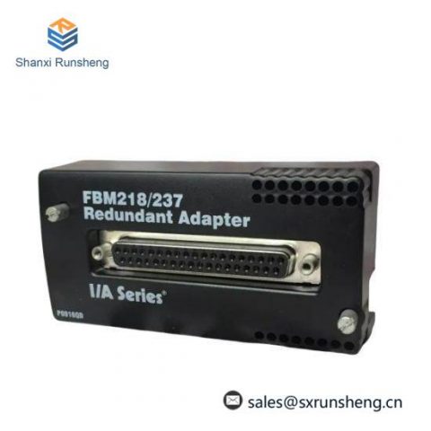 Foxboro DCS System P0916QD - Advanced Control Solutions for Industrial Automation