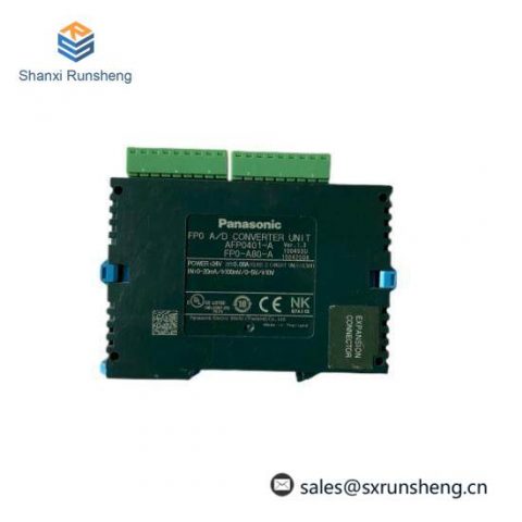 Panasonic FPO-A80 Programmable Controller, Industrial Automation Module