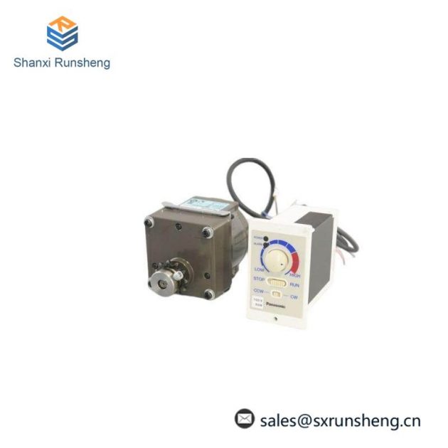 Panasonic XS630B1MAU20 Servo Motor - Precision Control for Industry