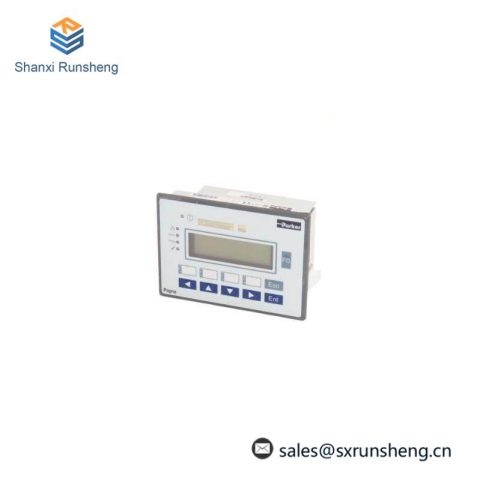 Parker POP12 Operator Panel, Industrial Control Module