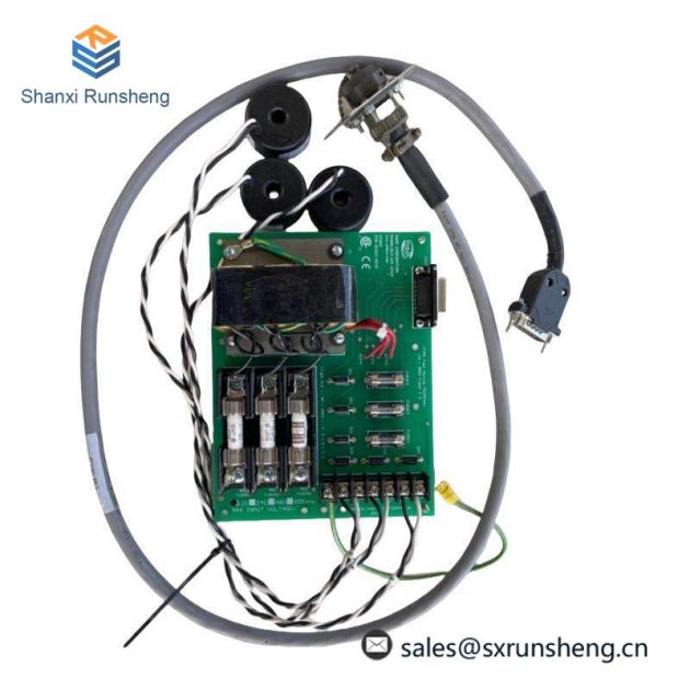 PDMA MTAP2 PCB-00322-REVD: Enhanced Motor Test Access Port with Integrated Cable and Current Transformers