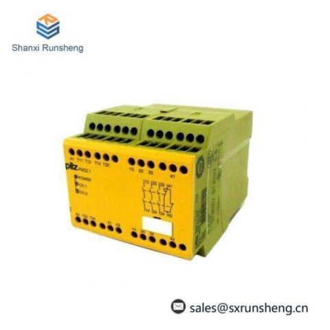 PILZ 680003 4869L4 Safety Relay Module for Industrial Automation
