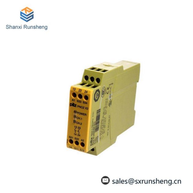 PILZ PNOZ X2 774303: Advanced Safety Controller, 200 Characters Max