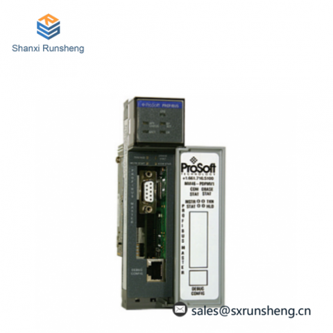 Prosoft MVI46-PDPMV1 Master Network Interface Module: Unleashing Seamless Network Integration for Industrial Control Systems