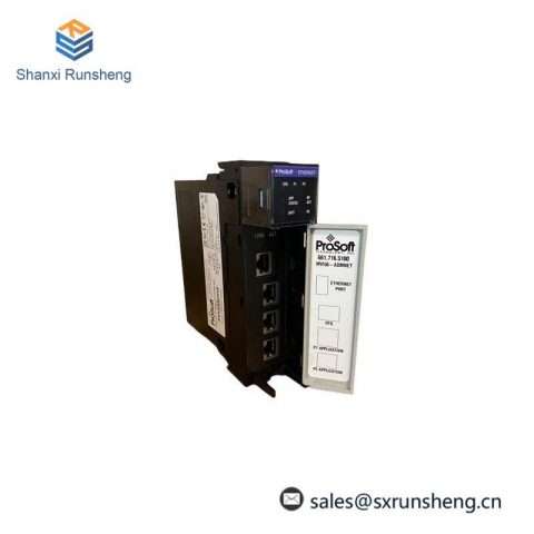 Prosoft MVI56-ADMNET Communication Module: Advanced Networking for Industrial Control Systems