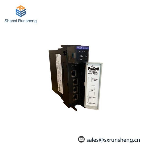 Prosoft MVI56-ADMNET Communication Module: Advanced Networking for Industrial Control Systems