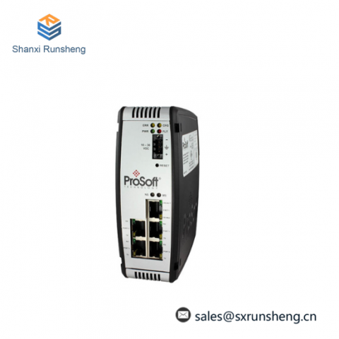 Prosoft PLX31-EIP-MBS4 Ethernet/IP to Modbus Gateway