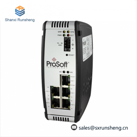 PROSOFT PLX31-MBTCP-MBS4 Serial Communication Module - Advanced Networking for Industrial Automation