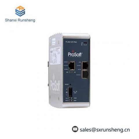 Prosoft PLX82-EIP-PNC: Industrial Ethernet-to-Profinet Gateway, Advanced Networking Solution