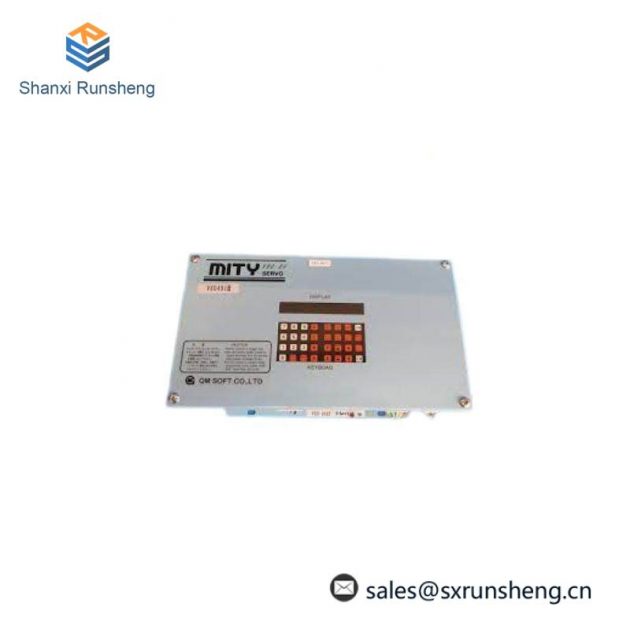 Mity-Servo VEO-04 Servo Controller, Mitsubishi, QM Soft