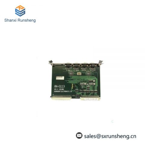 Quarndon ANG113 AN-G113 Module, Advanced Control Solutions for Industrial Automation