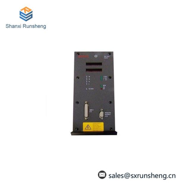 REXROTH SE200 0608830123 Modular Control System