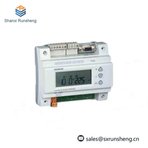 SIEMENS RWD62 Universal Control Module