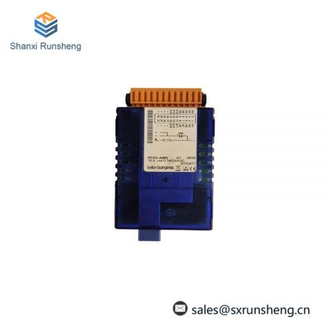 Saia Burgess PCD3.A465 Digital Output Module: Precision Control for Industrial Automation