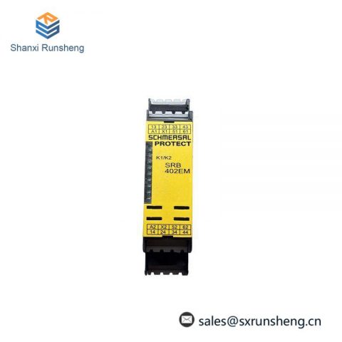 Schmersal SRB402EM Output Module: Reliable Control for Industrial Applications