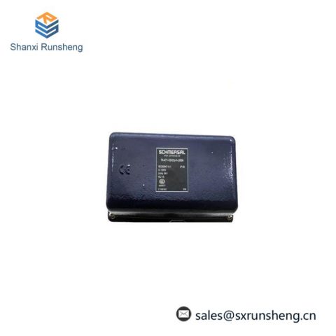 Schmersal TA471-02/02Y-H-840 Limit Switch, Industrial Control Solutions