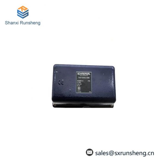 Schmersal TA471-02/02Y-H-840 Limit Switch, Industrial Control Solutions
