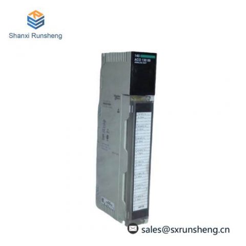 Schneider Electric's 140ACO13000: Advanced Analogue Output Module for Industry Control Systems