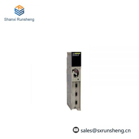 Schneider 140CPU43412A MODICON Processor: Reliable Automation at Its Core