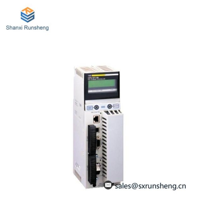 SCHNEIDER 140CPU67160 High-Performance PLC Controller
