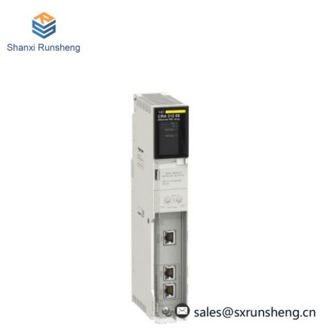 Schneider 140CRA31200 Ethernet RIO Drop E/IP 1CH Adaptor Module