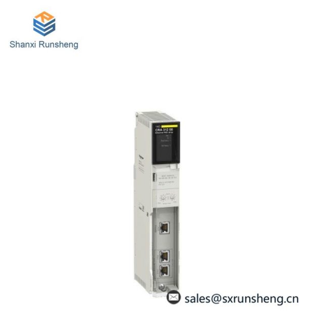 Schneider 140CRA31200 Ethernet RIO Drop E/IP 1CH Adaptor Module