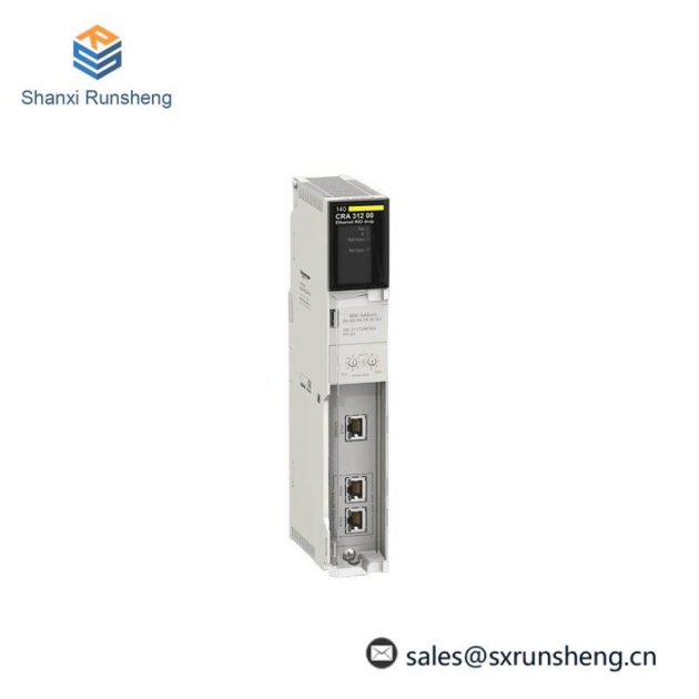 Schneider 140CRA31200 Ethernet RIO Drop E/IP 1CH Adaptor Module