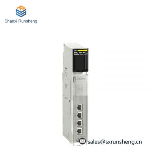 Schneider Modicon 140NOC78100 Ethernet Control Network Module - High-Performance Automation Solution