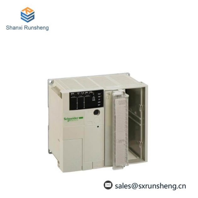 Schneider 140NRP95400 Fiber Optic Repeater Module - Enhanced Communication Reliability