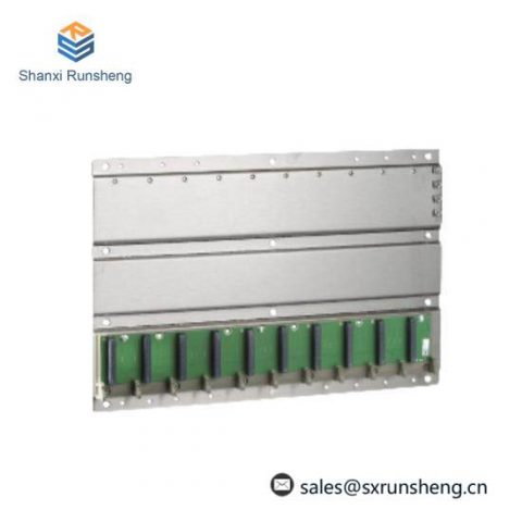 Schneider 140XBP01000 Modicon Quantum PLC Rack Backplane, High-Performance Industrial Control Module