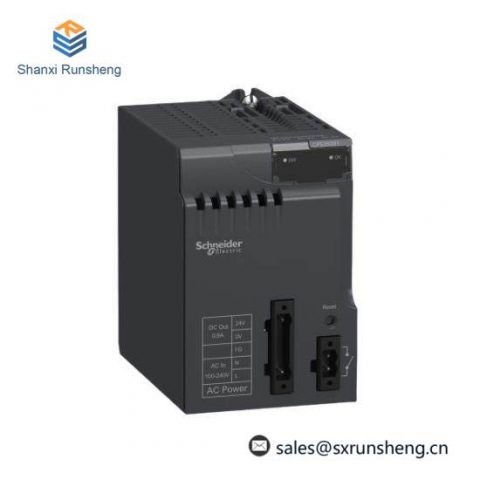 Schneider Electric BMXCPS3500H: Reliable Power Supply Module for Industrial Control Systems