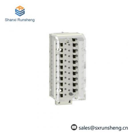 Schneider's BMXFTB2020 Modular Terminal Block, Efficient Interconnection for Industrial Control Systems