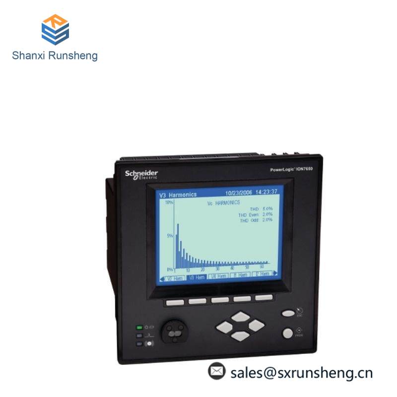 schneider_ion-7550_energy_power_quality_meter.jpg Schneider ION-7550 Energy & Power Quality Meter