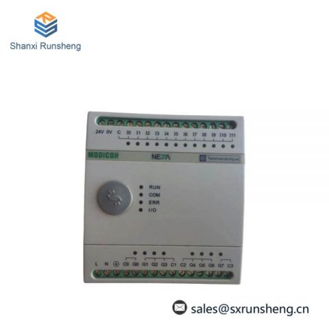 Schneider TSX08CD12R8A Industrial Automation Controller