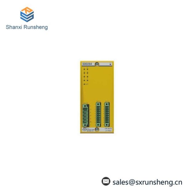 Bachmann SD0204: High-Performance PLC Control Module
