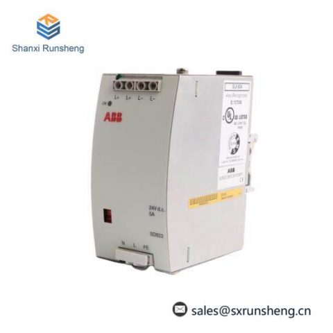 ABB SD822 3BSC610038R1 Power Supply